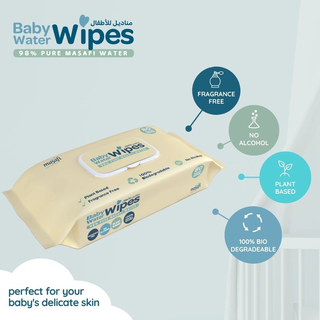 Baby sales water wipes