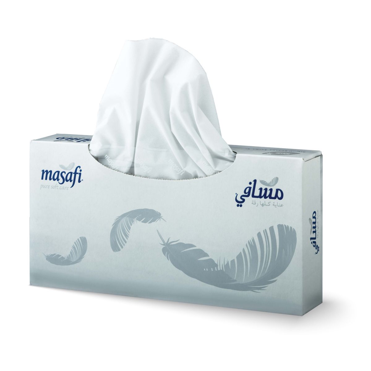 Masafi Car Tissue Pack of 36 x 70 Sheets x 2 Ply