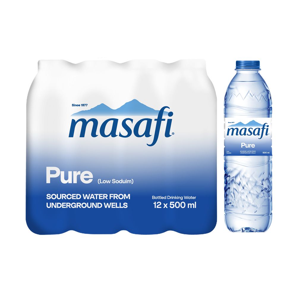 Masafi Pure 500ml x 12
