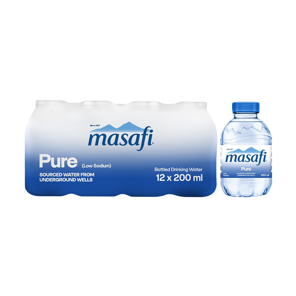 Masafi Pure 200ml x 12