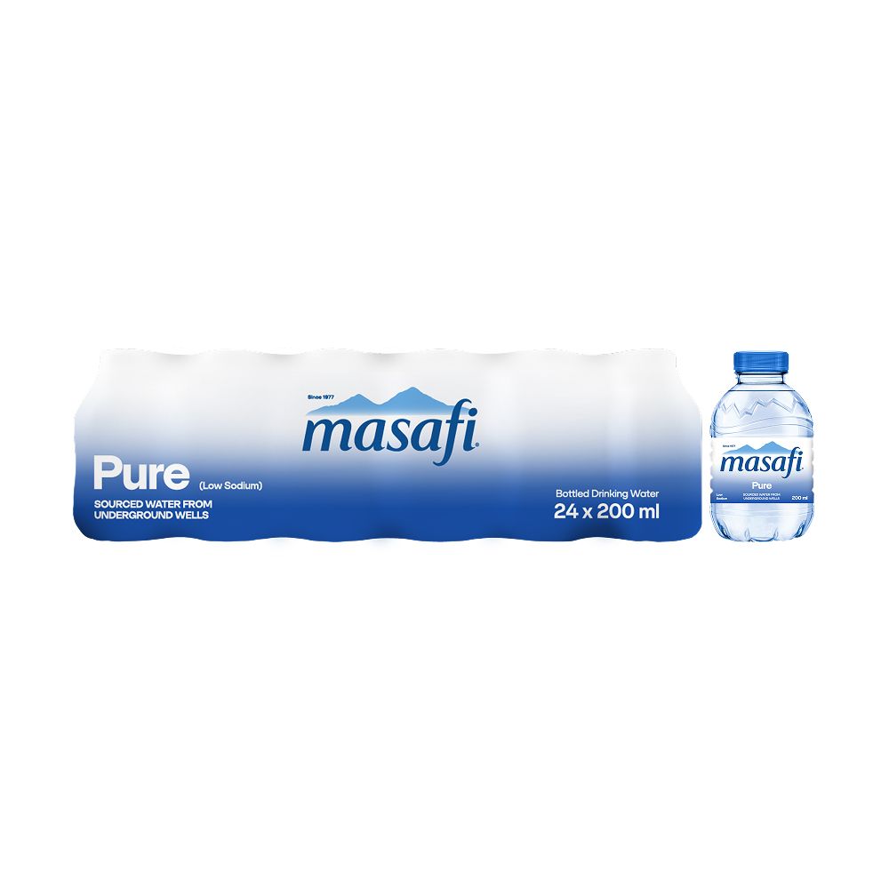 Masafi Pure 200ml x 24